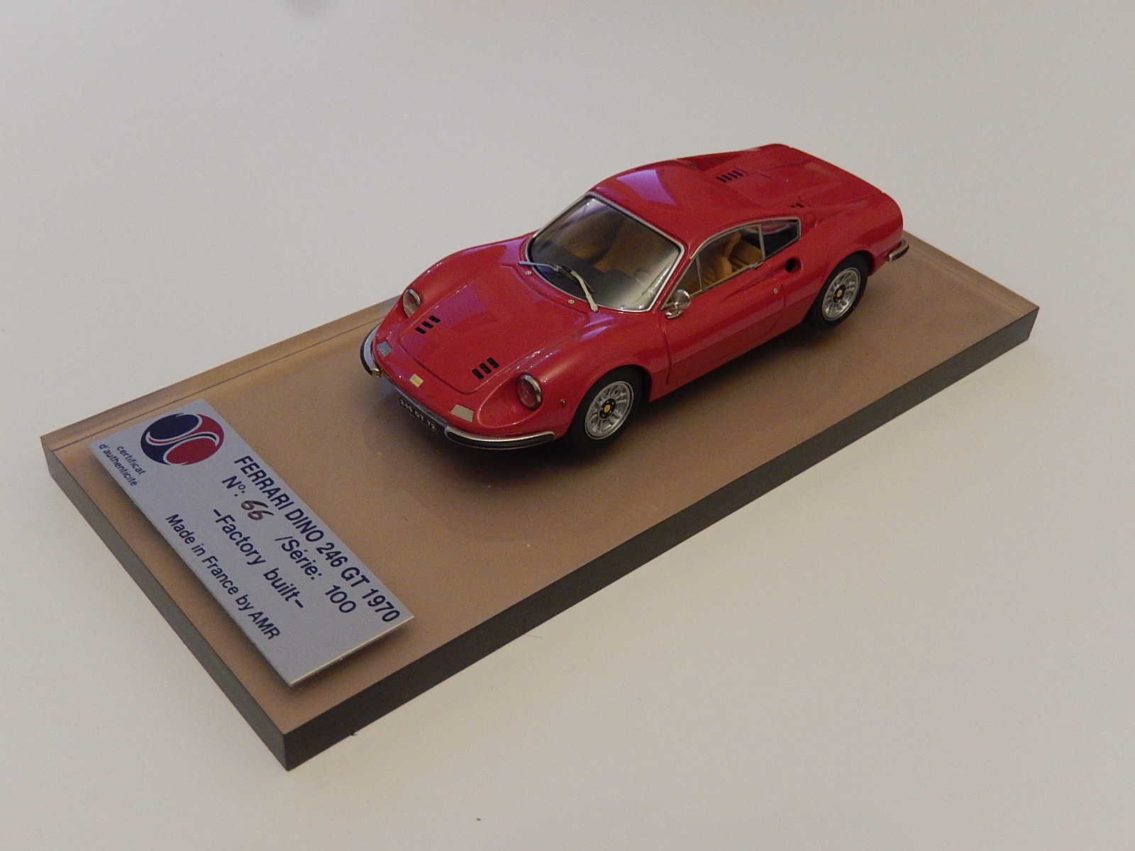 AM Ruf : Ferrari Dino 246 GT  --> SOLD
